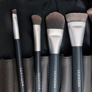 Sephora bundle brushes